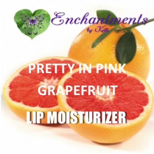 Pretty In Pink Grapefruit Lip Balm