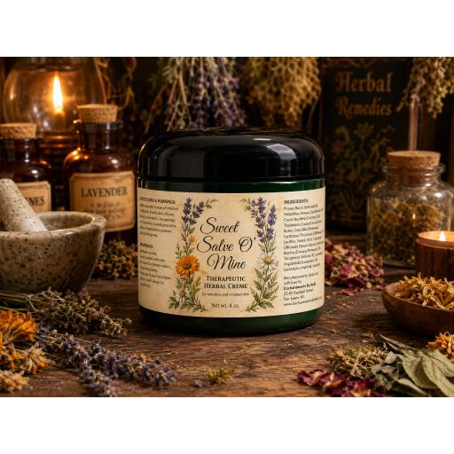 Sweet Salve O' Mine Therapeutic Body Creme