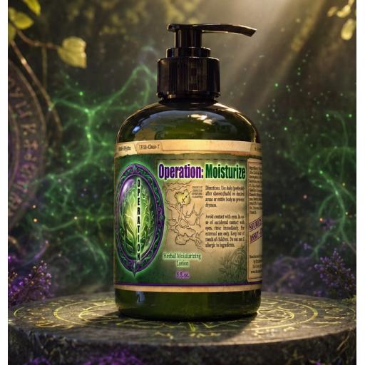 Operation: Moisturize Body Lotion