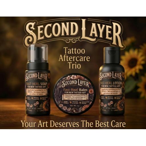 Second Layer Fast-Heal Lotion